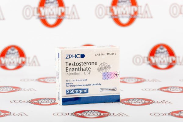 Testosterone Enanthate 250 mg ZPHC